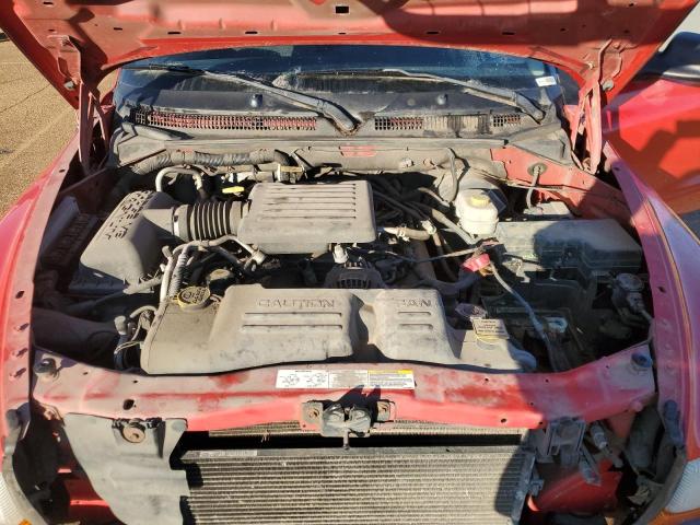 1D4HR38N23F619195 - 2003 DODGE DURANGO SPORT RED photo 12