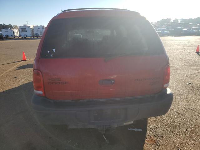 1D4HR38N23F619195 - 2003 DODGE DURANGO SPORT RED photo 6