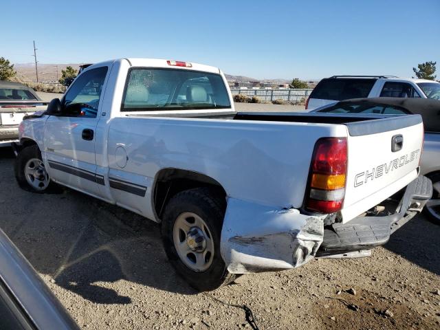 1GCEC14W41Z121662 - 2001 CHEVROLET SILVERADO C1500 WHITE photo 2