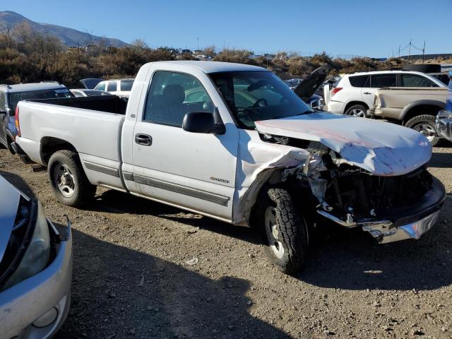 1GCEC14W41Z121662 - 2001 CHEVROLET SILVERADO C1500 WHITE photo 4