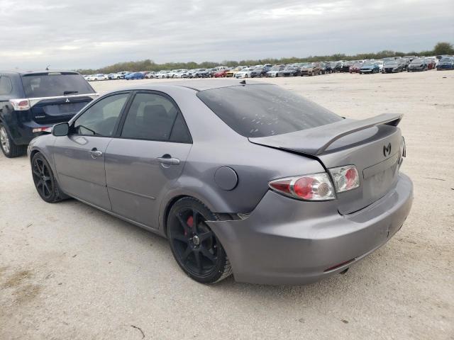 1YVHP80C885M30696 - 2008 MAZDA 6 I GRAY photo 2