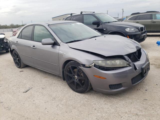 1YVHP80C885M30696 - 2008 MAZDA 6 I GRAY photo 4