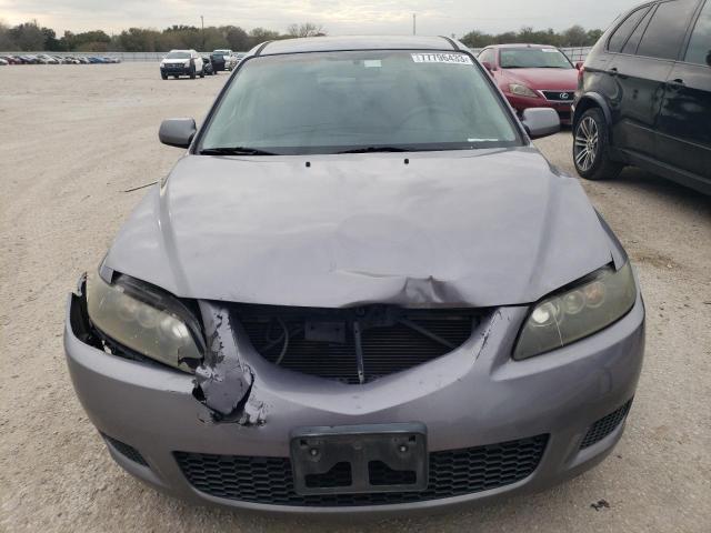 1YVHP80C885M30696 - 2008 MAZDA 6 I GRAY photo 5