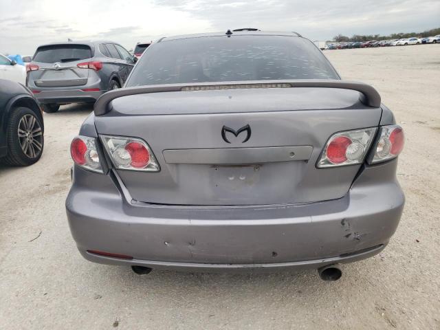 1YVHP80C885M30696 - 2008 MAZDA 6 I GRAY photo 6