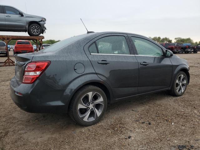 1G1JF5SB6K4122431 - 2019 CHEVROLET SONIC PREMIER GRAY photo 3