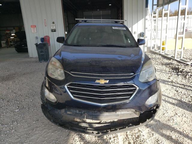 2GNALCEKXG6248191 - 2016 CHEVROLET EQUINOX LT BLUE photo 5