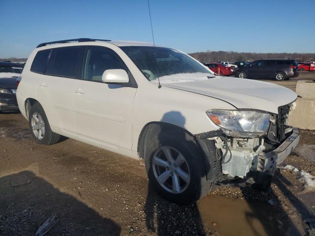 5TDBK3EH1AS027161 - 2010 TOYOTA HIGHLANDER WHITE photo 4