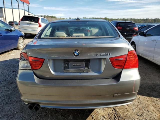 WBAPH77569NM28881 - 2009 BMW 328 I GRAY photo 6