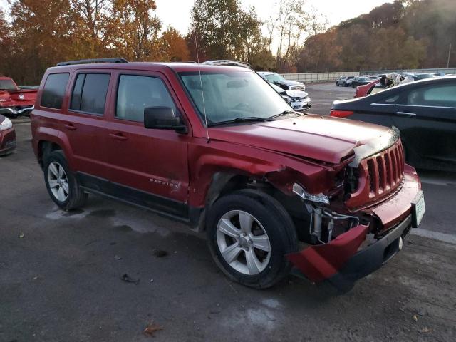 1J4NF1GB7BD126878 - 2011 JEEP PATRIOT SPORT RED photo 4