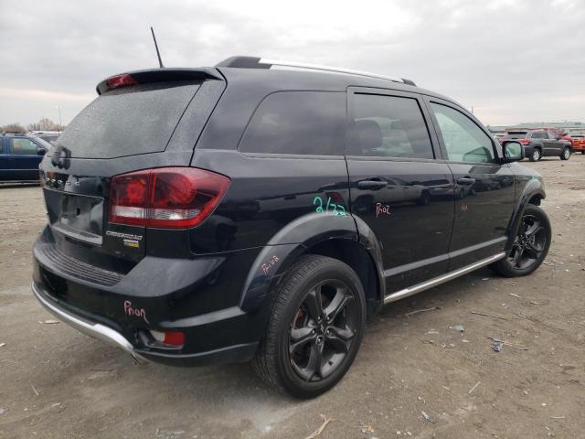 3C4PDCGG6KT820483 - 2019 DODGE JOURNEY CROSSROAD BLACK photo 3