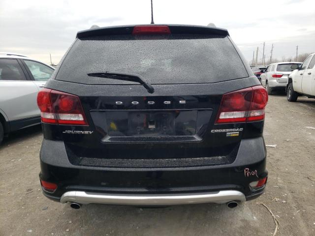 3C4PDCGG6KT820483 - 2019 DODGE JOURNEY CROSSROAD BLACK photo 6