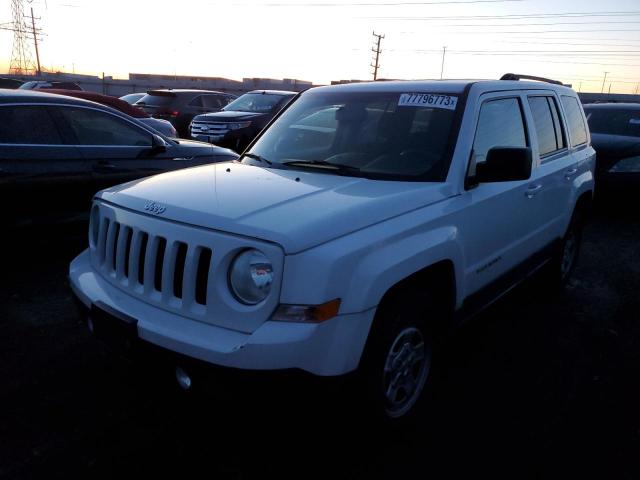 2016 JEEP PATRIOT SPORT, 