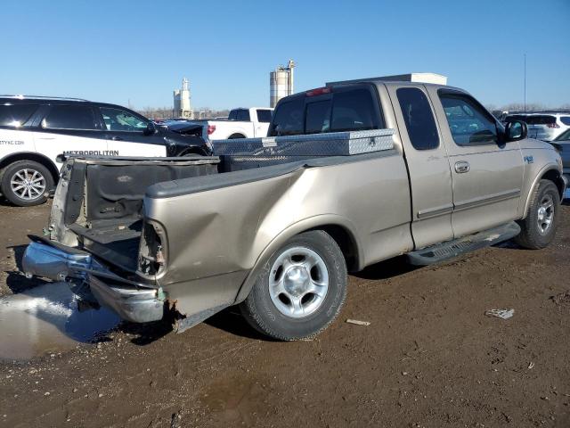 1FTRX17L32NB66642 - 2002 FORD F150 GOLD photo 3