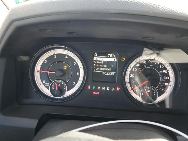 1C6RR7KG3GS346307 - 2016 RAM 1500 ST BLACK photo 9