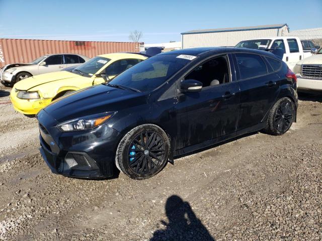 WF0DP3TH8H4119559 - 2017 FORD FOCUS RS BLACK photo 1