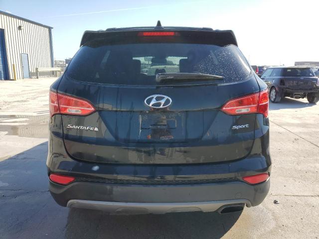 5XYZU3LB1FG286244 - 2015 HYUNDAI SANTA FE S BLACK photo 6