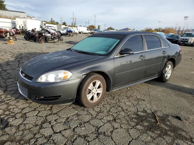 2G1WF5E31D1191911 - 2013 CHEVROLET IMPALA LS CHARCOAL photo 1