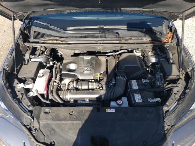 JTJGARDZ6M2241853 - 2021 LEXUS NX 300 BASE 灰色 照片 12