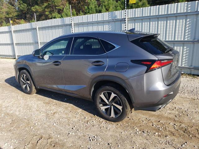 JTJGARDZ6M2241853 - 2021 LEXUS NX 300 BASE 灰色 照片 2
