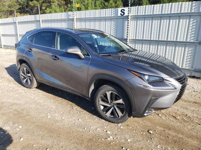 JTJGARDZ6M2241853 - 2021 LEXUS NX 300 BASE 灰色 照片 4