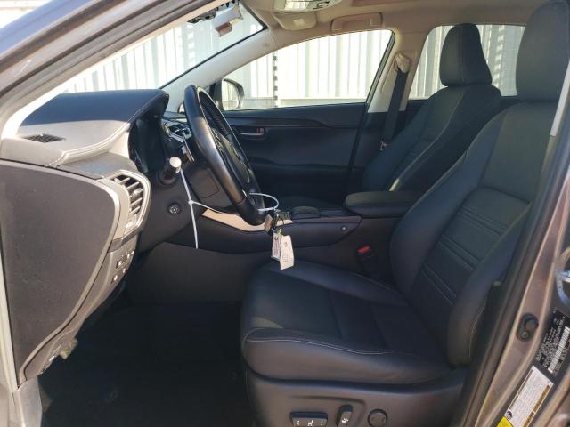 JTJGARDZ6M2241853 - 2021 LEXUS NX 300 BASE 灰色 照片 7