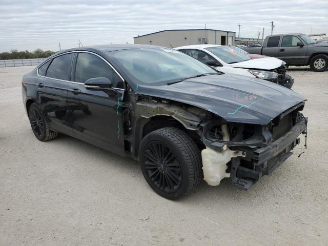 3FA6P0HR7DR378630 - 2013 FORD FUSION SE BLACK photo 4