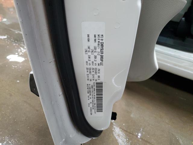 2C4RC1CG8CR270911 - 2012 CHRYSLER TOWN & COU TOURING L WHITE photo 13