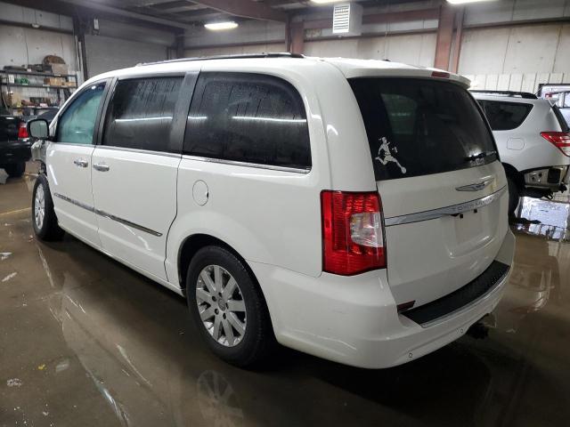 2C4RC1CG8CR270911 - 2012 CHRYSLER TOWN & COU TOURING L WHITE photo 2