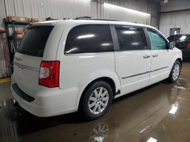 2C4RC1CG8CR270911 - 2012 CHRYSLER TOWN & COU TOURING L WHITE photo 3