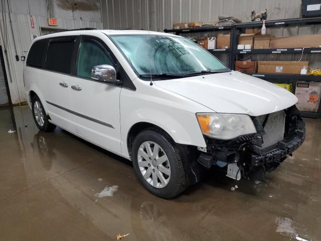 2C4RC1CG8CR270911 - 2012 CHRYSLER TOWN & COU TOURING L WHITE photo 4