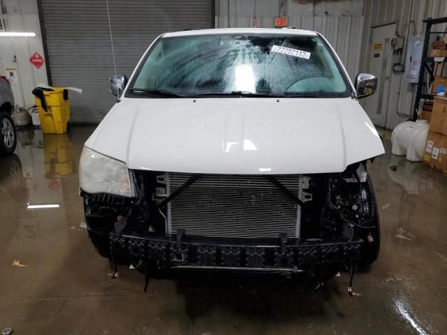 2C4RC1CG8CR270911 - 2012 CHRYSLER TOWN & COU TOURING L WHITE photo 5