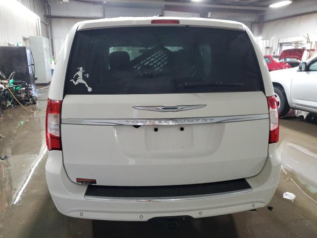 2C4RC1CG8CR270911 - 2012 CHRYSLER TOWN & COU TOURING L WHITE photo 6