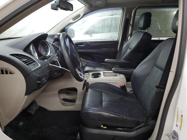 2C4RC1CG8CR270911 - 2012 CHRYSLER TOWN & COU TOURING L WHITE photo 7