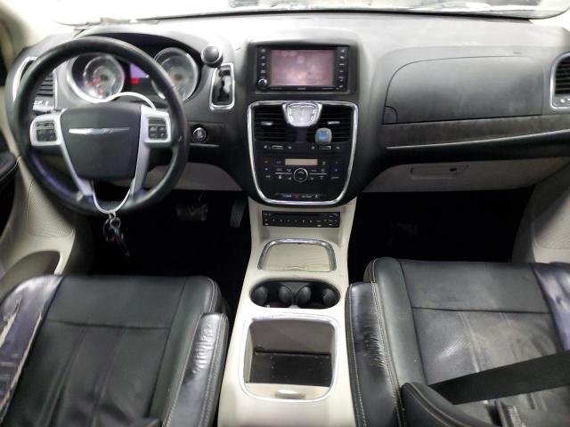 2C4RC1CG8CR270911 - 2012 CHRYSLER TOWN & COU TOURING L WHITE photo 8