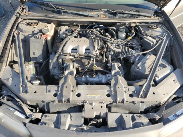 1G2WK52J82F276079 - 2002 PONTIAC GRAND PRIX SE 灰色 照片 11