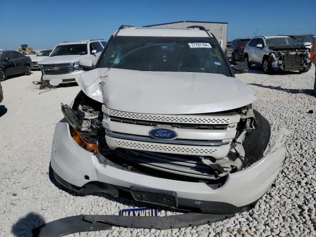 1FMHK7F82BGA82063 - 2011 FORD EXPLORER LIMITED WHITE photo 5