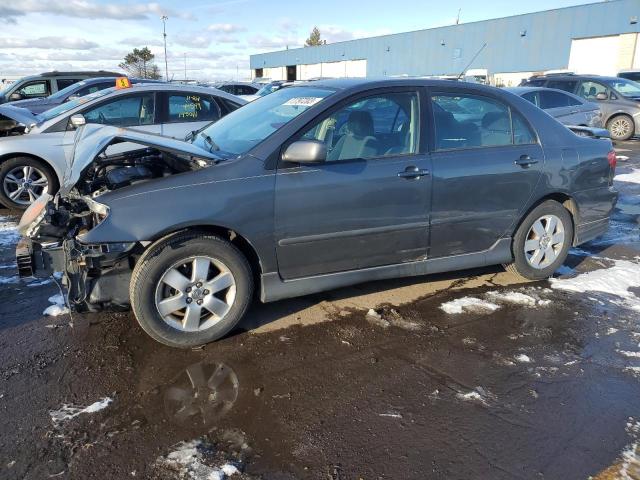 2T1BR32E08C923878 - 2008 TOYOTA COROLLA CE GRAY photo 1