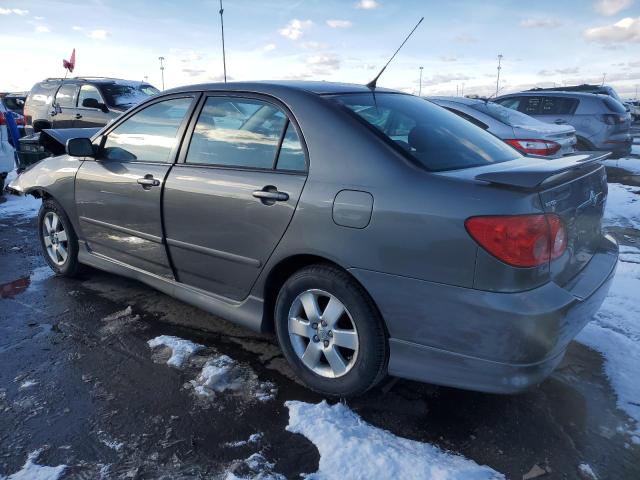 2T1BR32E08C923878 - 2008 TOYOTA COROLLA CE GRAY photo 2