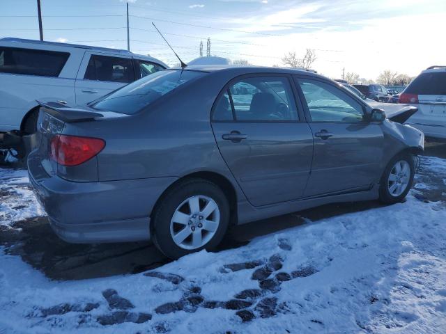 2T1BR32E08C923878 - 2008 TOYOTA COROLLA CE GRAY photo 3