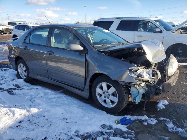 2T1BR32E08C923878 - 2008 TOYOTA COROLLA CE GRAY photo 4