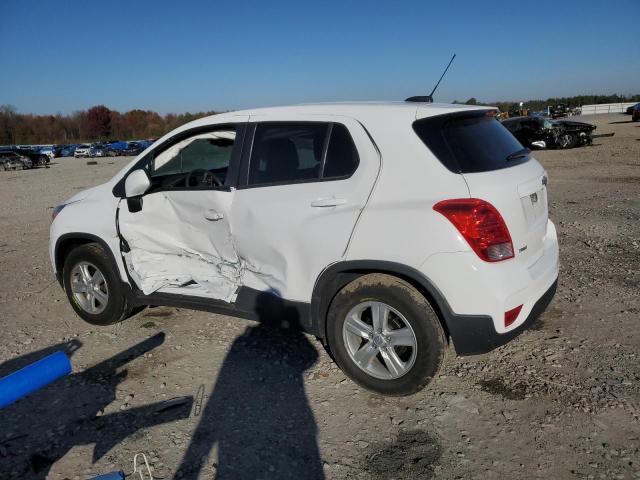 3GNCJKSB9KL366962 - 2019 CHEVROLET TRAX LS WHITE photo 2