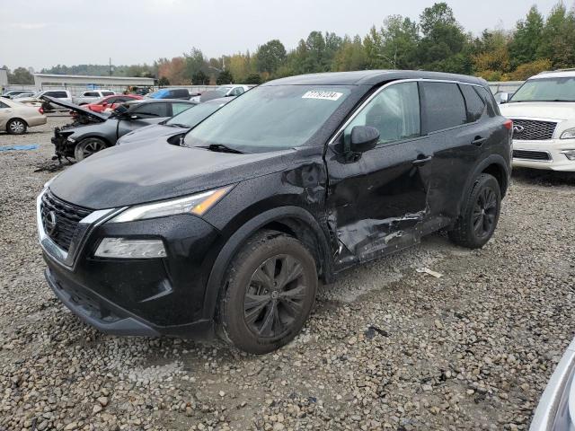 JN8AT3BA0MW016239 - 2021 NISSAN ROGUE SV BLACK photo 1