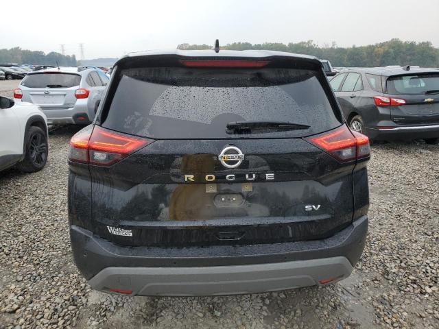 JN8AT3BA0MW016239 - 2021 NISSAN ROGUE SV BLACK photo 6