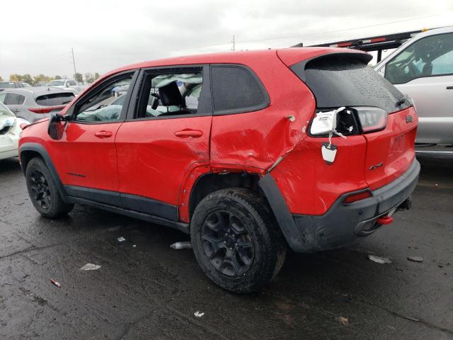 1C4PJMBX4KD310032 - 2019 JEEP CHEROKEE TRAILHAWK წითელი ფოტო 2