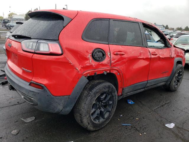 1C4PJMBX4KD310032 - 2019 JEEP CHEROKEE TRAILHAWK წითელი ფოტო 3