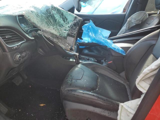 1C4PJMBX4KD310032 - 2019 JEEP CHEROKEE TRAILHAWK წითელი ფოტო 7