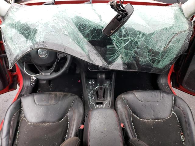 1C4PJMBX4KD310032 - 2019 JEEP CHEROKEE TRAILHAWK წითელი ფოტო 8