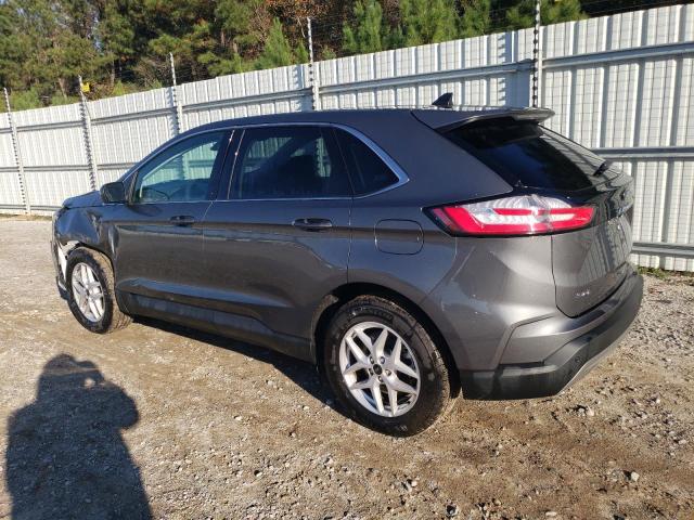 2FMPK4J93PBA36153 - 2023 FORD EDGE SEL GRAY photo 2