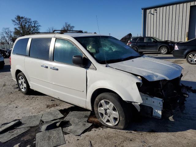 2D4RN4DG5BR602993 - 2011 DODGE GRAND CARA EXPRESS WHITE photo 4