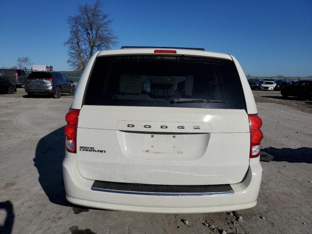 2D4RN4DG5BR602993 - 2011 DODGE GRAND CARA EXPRESS WHITE photo 6